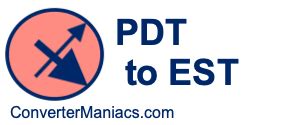Convert PDT to AEST .